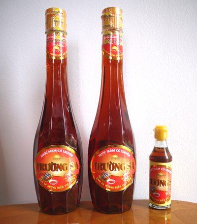 Ra mắt nước mắm Cổ Truyền Trường Sa