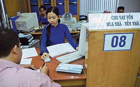 Nợ xấu của nhiều ngân hàng không giảm