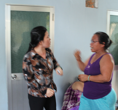 Xóm chài… lại vỡ hụi