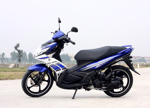 Honda để Yamaha Nouvo độc diễn 5 năm rồi mới tung ra Air Blade.