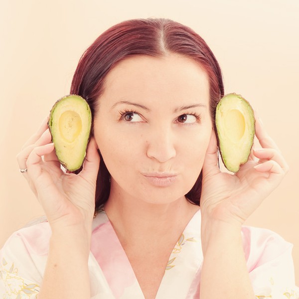 Cải thiện nhan sắc nhờ quả bơ