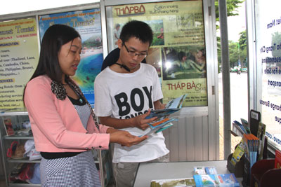 Nâng cấp các trạm thông tin du lịch