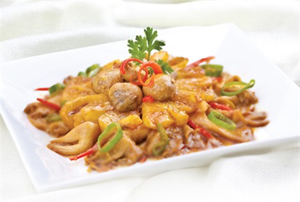 Món ăn: Nấm bào ngư xào sả ớt