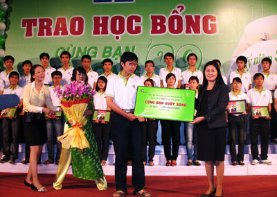 Quy định mới về Quỹ học bổng học sinh, sinh viên