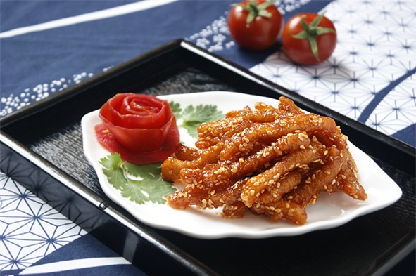 Món ăn: Thịt heo tẩm vừng thơm ngon