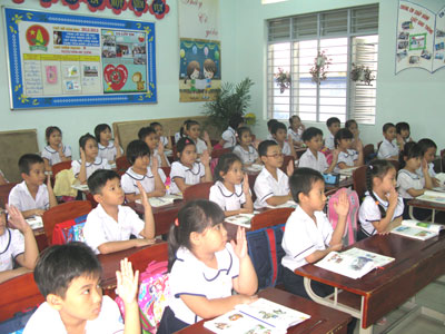 Không cho điểm học sinh lớp 1