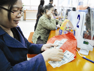 USD tiếp tục tăng khi NHNN nâng mạnh giá mua vào