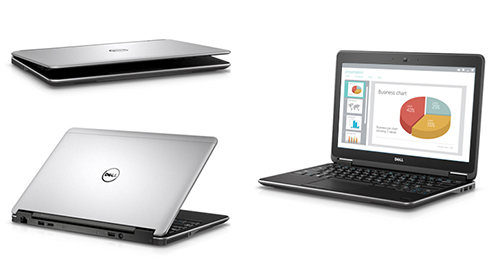 Dell ra mắt dòng Ultrabook Latitude 7000: màn hình 12,5"/14", chip Haswell, độ bền cao