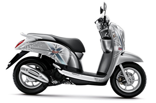Honda ra mắt Scoopy FI phiên bản mới