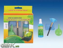 Các đồ dùng để làm vệ sinh máy tính