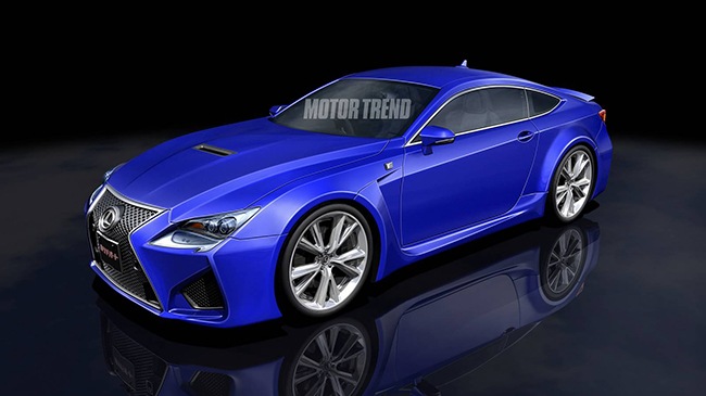 Lexus RC-F 2015 sẽ ra mắt vào năm sau với giá tối thiểu là 100.000 USD