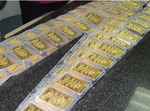 Hơn 1,4 triệu lượng vàng đã cung ra thị trường