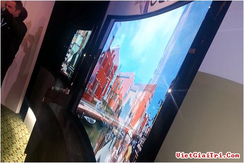 Samsung ra mắt dòng Tivi OLED 55-inch “cực độc”