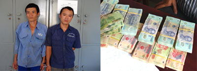 Nhanh chóng tìm ra thủ phạm trộm 392 triệu đồng