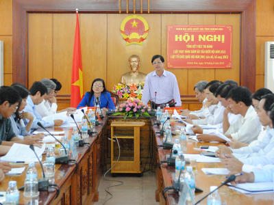 Tổng kết thi hành Luật Hoạt động giám sát của Quốc hội và Luật Tổ chức Quốc hội