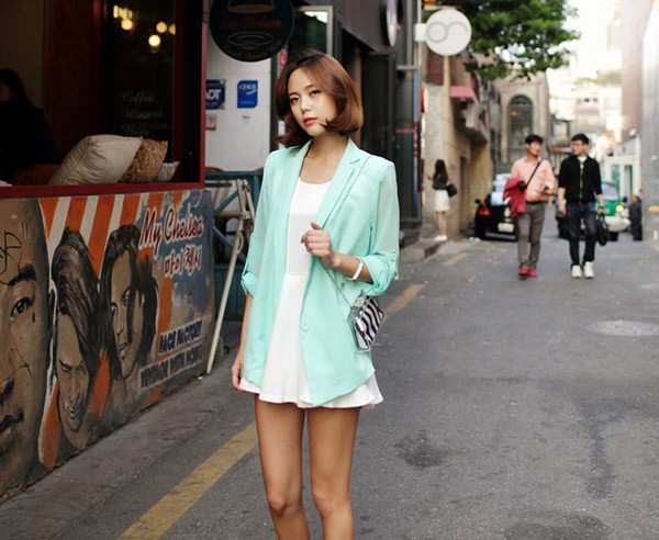 4 kiểu áo khoác chào mùa mới