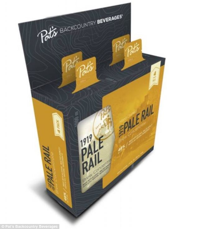 Sắp có bia khô pha chế như cà phê