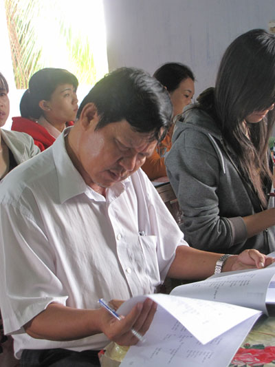 Học tiếng Raglai khó không kém học ngoại ngữ