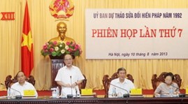 Tọa đàm về Hội đồng Hiến pháp trong sửa đổi Hiến pháp 1992