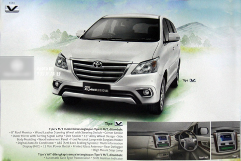 Toyota Innova 2014 có gì mới?