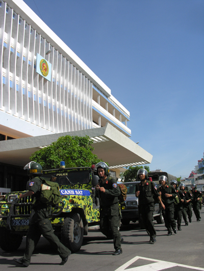 Vì cuộc sống bình yên của nhân dân