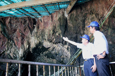 Khảo sát, đánh giá hiệu quả 5 công trình áp dụng tại các hang yến