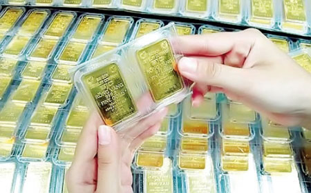 Giữ hộ vàng: Ngân hàng phải ghi rõ số sê-ri