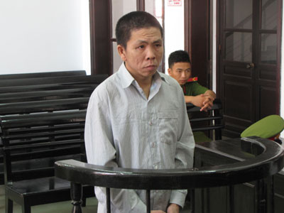 Bị cáo Nguyễn Hành Viên.