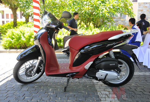 Xe ga SH mode khan hàng, Liberty ế ẩm