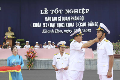 Trao bằng tốt nghiệp cho 165 học viên