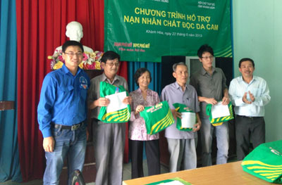 20 gifts offered to Agent Orange victims