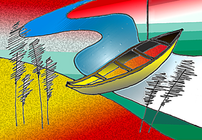 Nơi ấy có một con đò