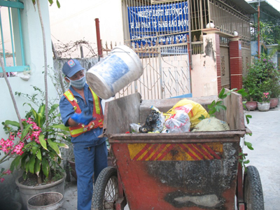 Tiết kiệm gần 5 tỷ đồng từ đấu thầu thu gom rác