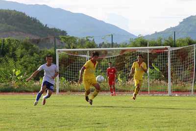 Tập trung cho giải U21 quốc gia