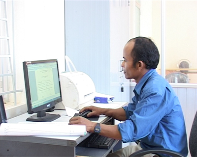 Người thanh niên Raglai tiêu biểu