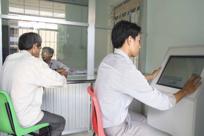 Hiệu quả từ bộ phận “một cửa liên thông” hiện đại