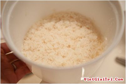 Cách nấu cơm ngon bằng lò vi sóng