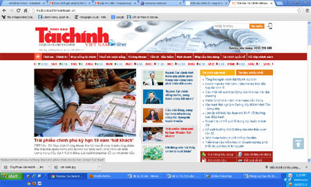 Khai trương Thời báo Tài chính Việt Nam điện tử