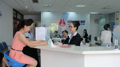 MHB triển khai dịch vụ thu hộ ngân sách Nhà nước