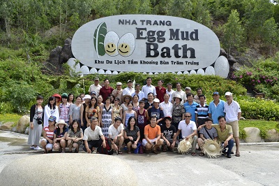 Nhiều chương trình sôi động tại KDL Tắm khoáng bùn Trăm Trứng dịp 2-9