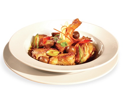 Món ăn: Vịt kho nước tương vừa ngon vừa bổ