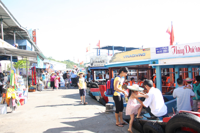 Dịp lễ 2-9: Lượng khách tăng nhẹ so với cùng kỳ