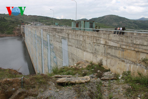 Động đất 3,3 độ richter ở thủy điện Sông Tranh 2