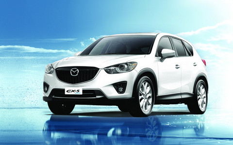 CX-5, một trong những mẫu xe bán chạy nhất của Mazda tại Việt Nam