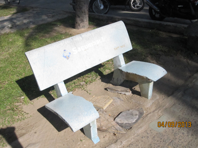 Những hình ảnh không đẹp ở công viên bờ biển Nha Trang