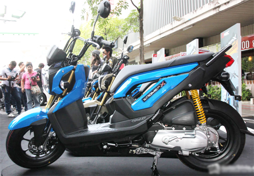 Honda ra mắt Zoomer X mới