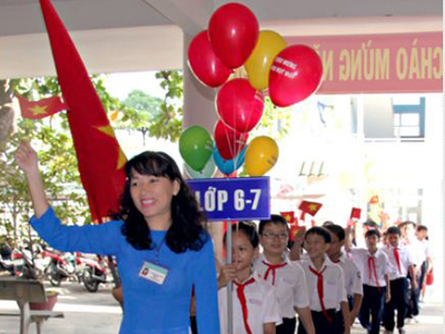 Tổ chức tốt các hoạt động đầu năm học