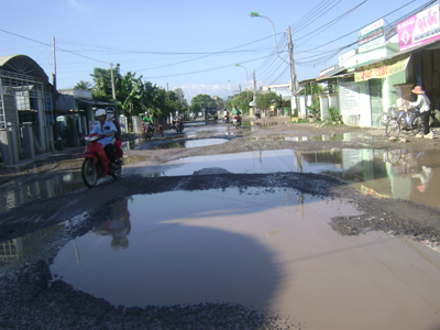 Phát triển giao thông nông thôn: Còn nhiều hạn chế
