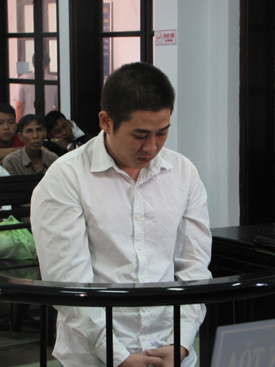  Bị cáo Nguyễn Thiện Thắng.