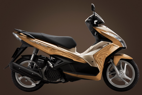 Honda ra mắt Air Blade sơn từ tính